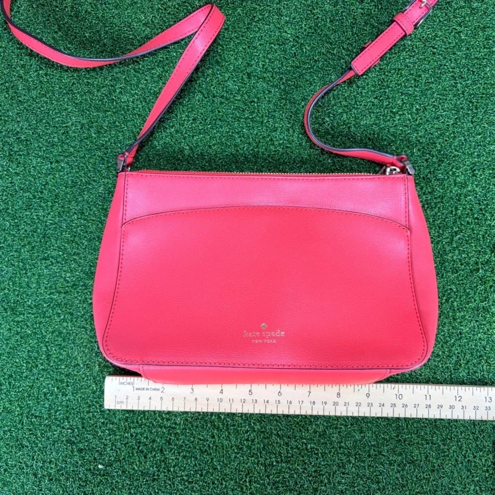 Kate Spade New York Adel Coral Zip‎ Around Crossbody S338